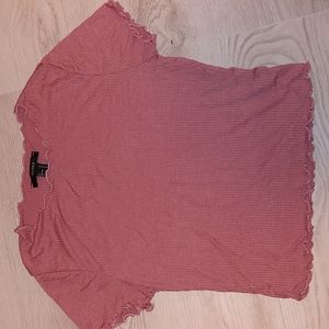 Forever 21 Rose Pink Crop Top